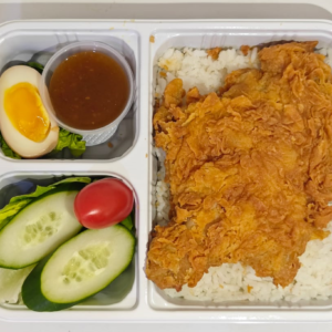 Yummy Fried Chicken Chop Rice 佳味炸鸡排饭